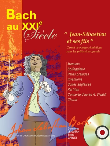 Bach au XXIe siècle Visuel